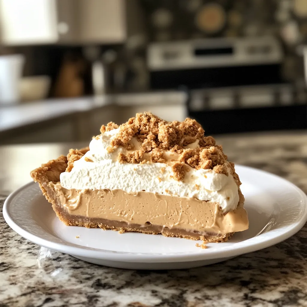 Photo of featured for Heavenly Amish Peanut Butter Cream Pie: A Slice of Tradition