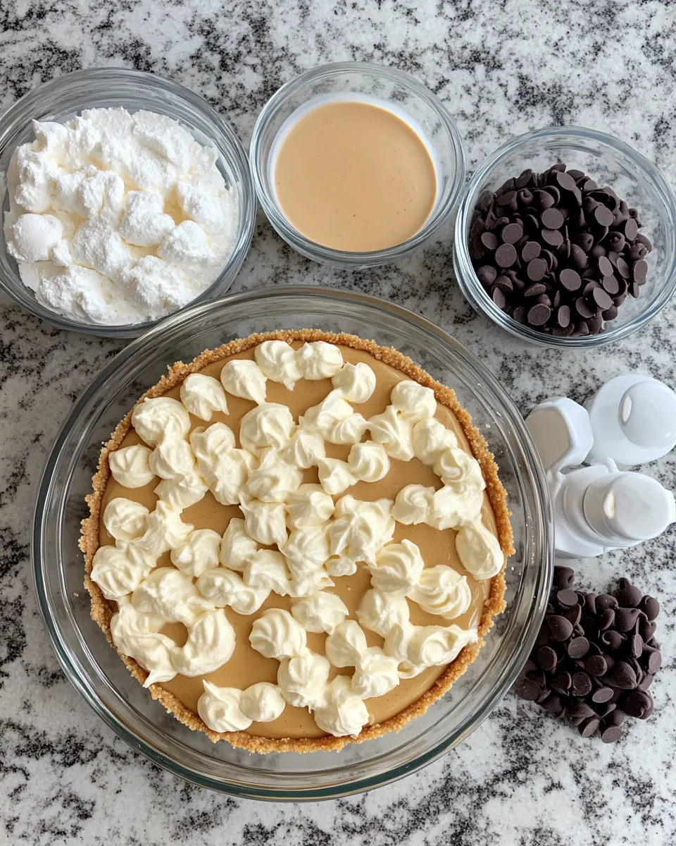 Ingredients for Heavenly Amish Peanut Butter Cream Pie: A Slice of Tradition