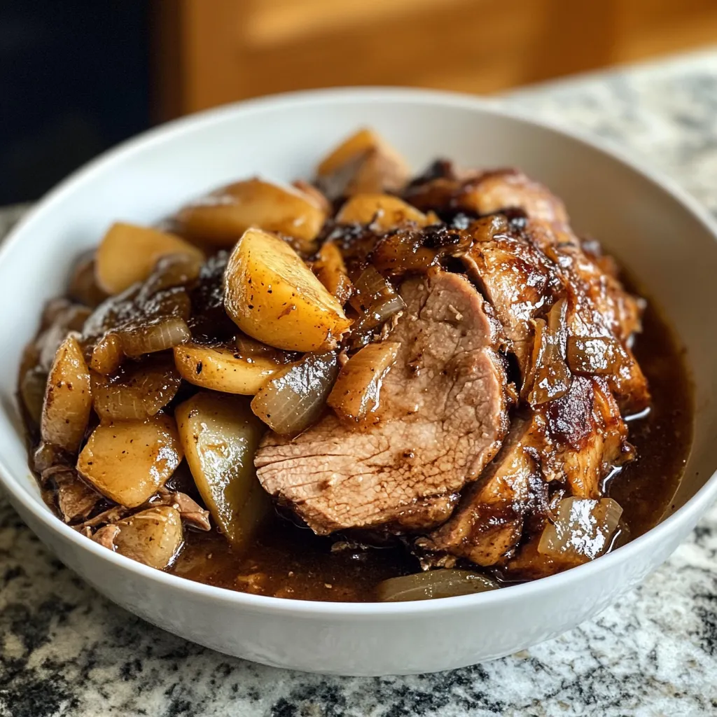 Photo of featured for Fall in Love with Apple Cider Braised Pork Shoulder: A Cozy Culinary Delight