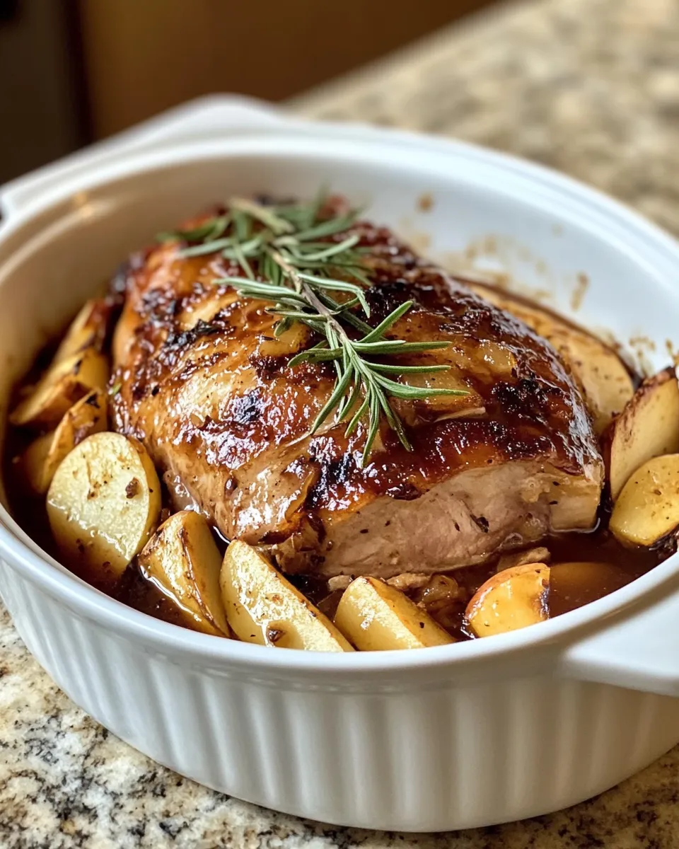 Ingredients for Fall in Love with Apple Cider Braised Pork Shoulder: A Cozy Culinary Delight