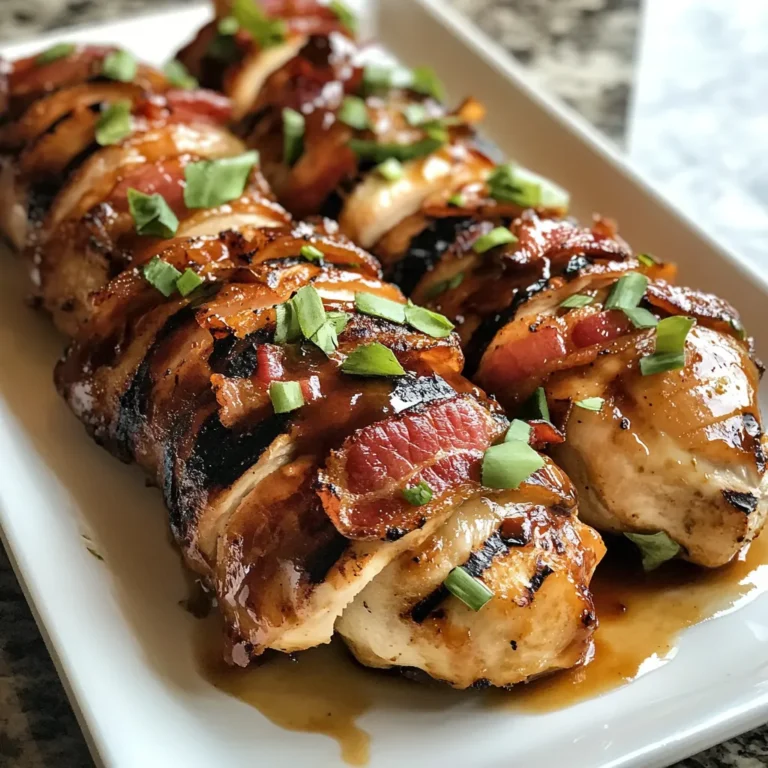 Photo of featured for Sizzle and Savor: Unleash the Flavor with Bacon BBQ Stuffed Grilled Chicken