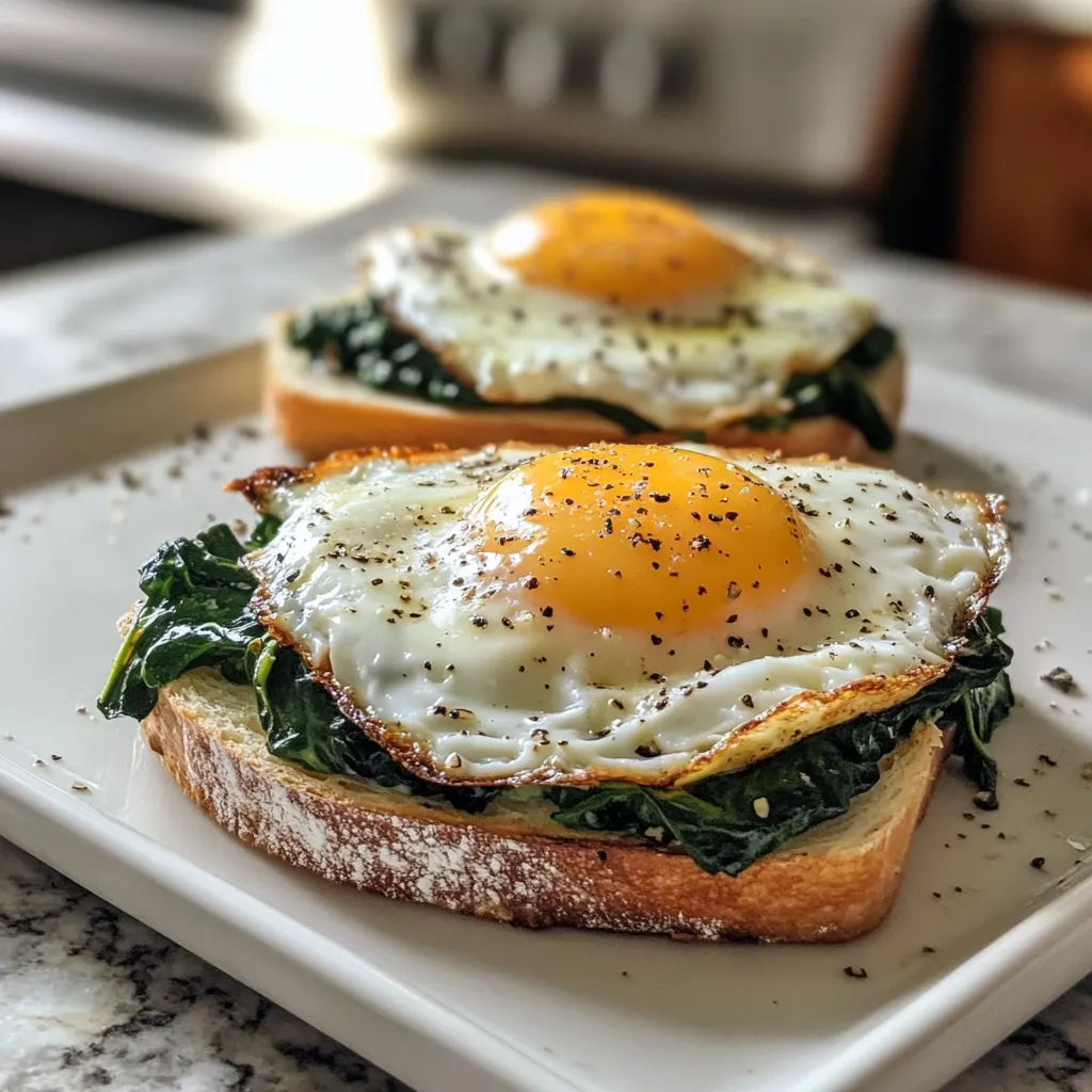 Photo of featured for Elevate Your Brunch Game with Irresistible Baked Eggs Florentine