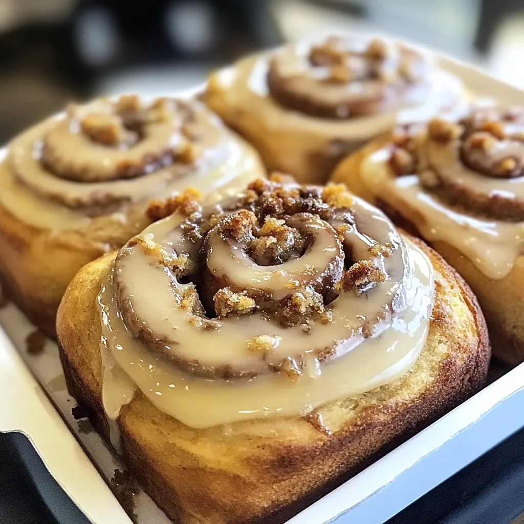 Photo of featured for Banana Bread Cinnamon Rolls: The Sweet Twist You Didn't Know You Needed