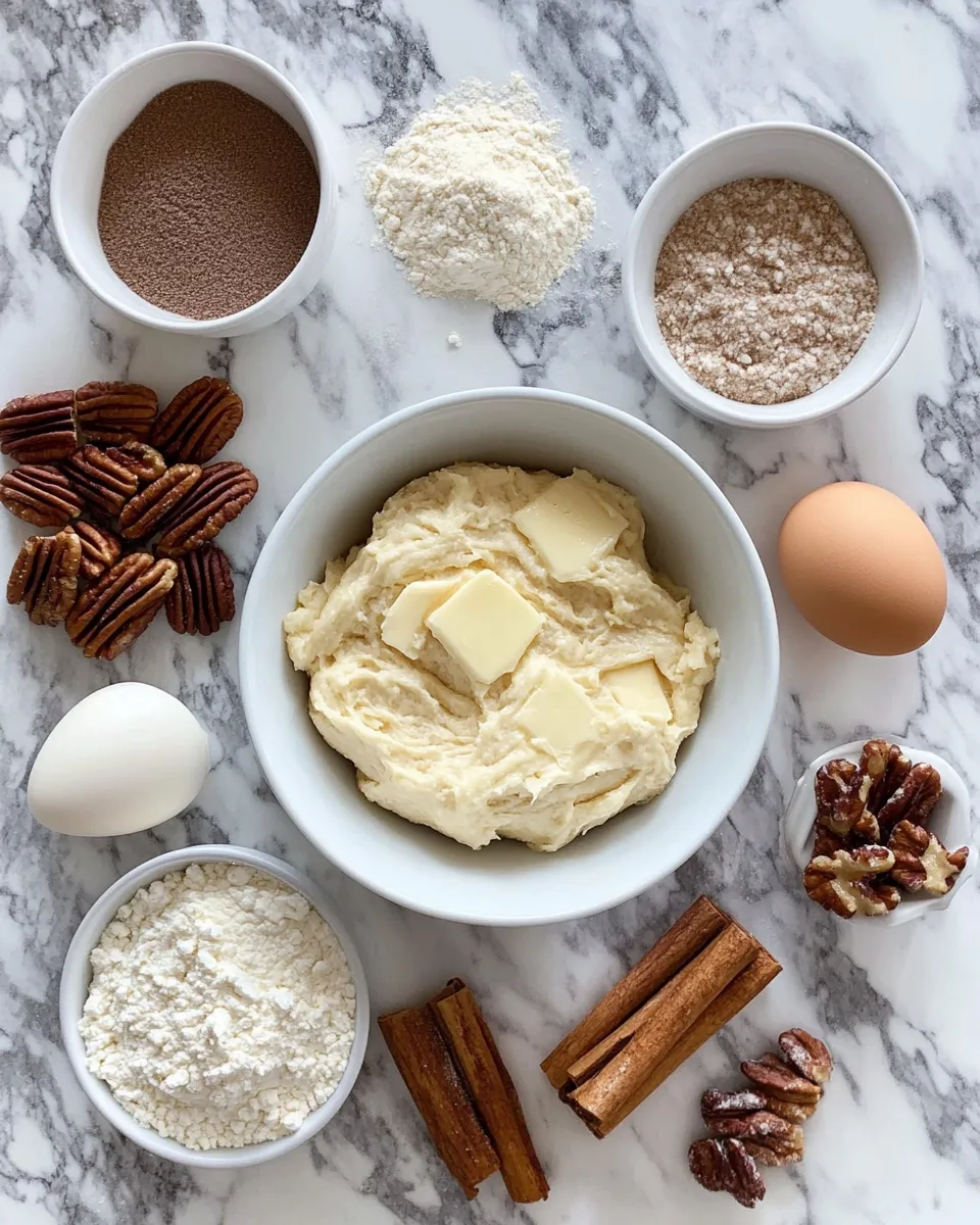 Ingredients for Banana Bread Cinnamon Rolls: The Sweet Twist You Didn't Know You Needed