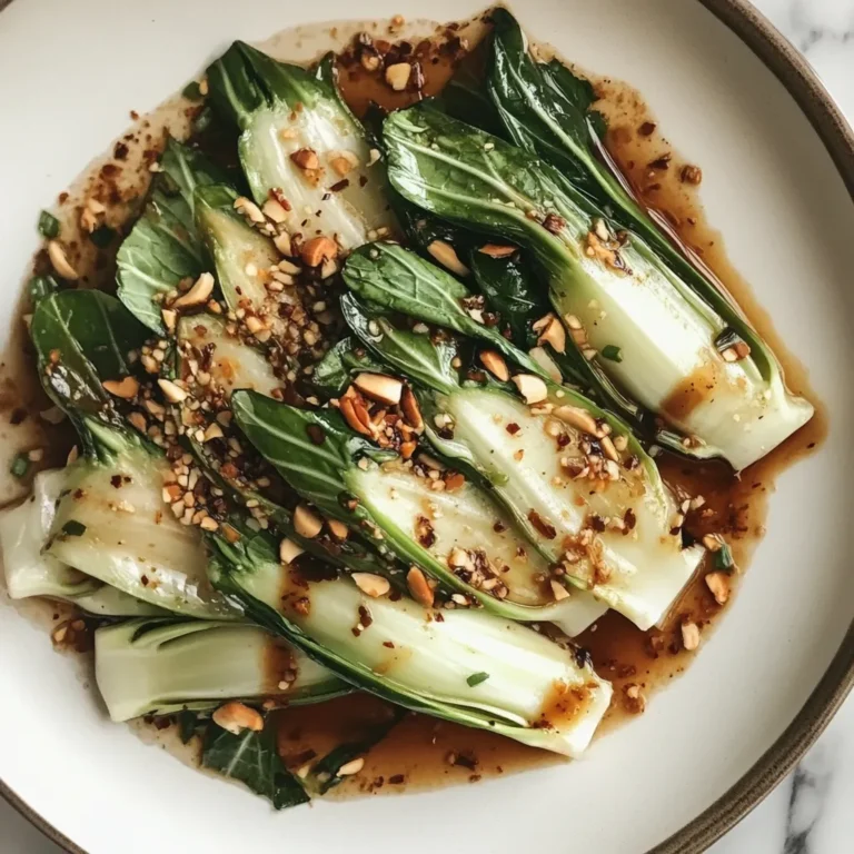 Photo of featured for Savor the Flavor: Irresistible Bok Choy with Garlic Sauce Delight