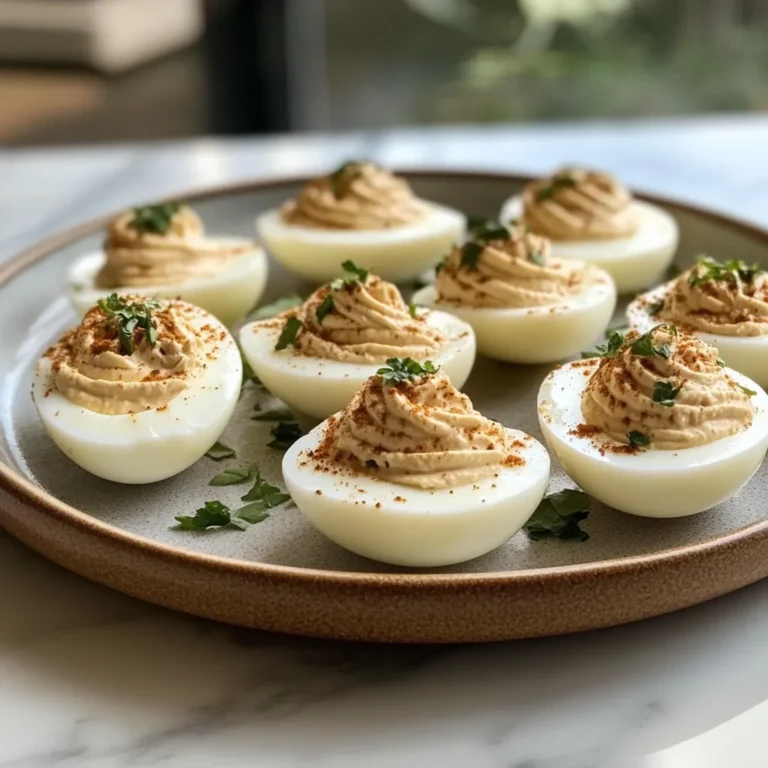 Photo of featured for Boursin Deviled Eggs: A Gourmet Twist on a Classic Favorite