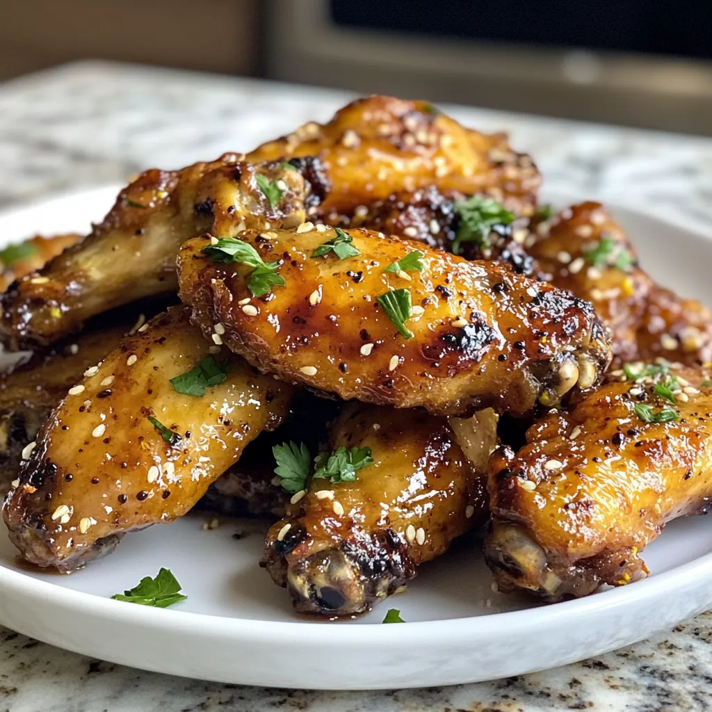 Photo of featured for Sweet and Savory Brown Sugar Pineapple Wings: A Tropical Twist on Chicken Delight