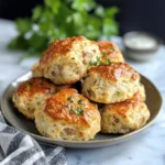 Photo of featured for Cheesy Sausage Biscuit Bliss: A Recipe You Can't Resist