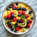 Photo of featured for Deliciously Creamy Cheesecake Fruit Salad to Brighten Your Day