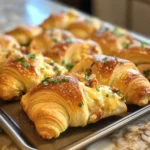 Photo of featured for Cheesy Chicken Crescent Rolls: A Delightful Twist on Comfort Food