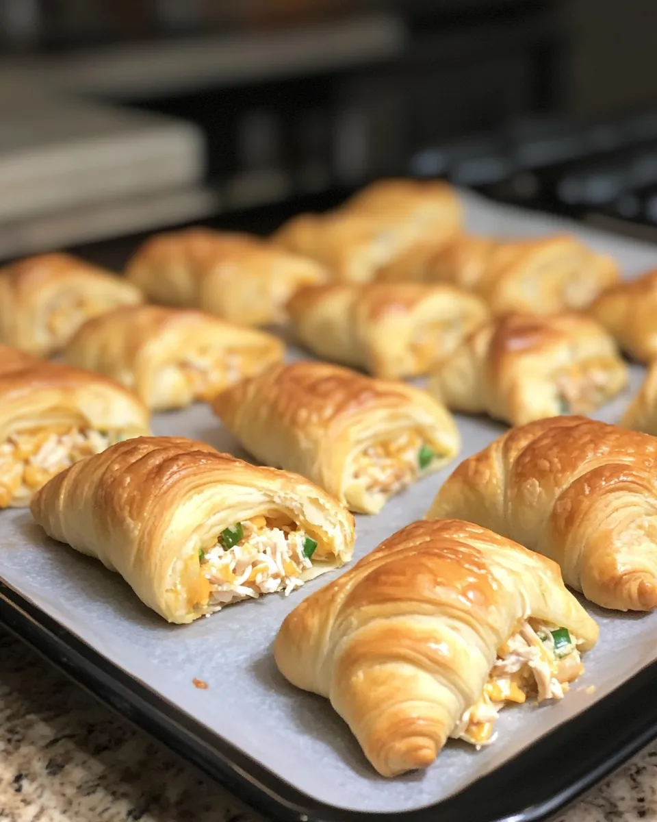 Ingredients for Cheesy Chicken Crescent Rolls: A Delightful Twist on Comfort Food