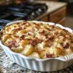 Photo of featured for Melting Hearts: The Ultimate Cheesy Ham and Potato Casserole Delight