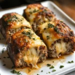 Photo of featured for Irresistibly Cheesy Stuffed Meatloaf Bites That Will Steal Your Heart