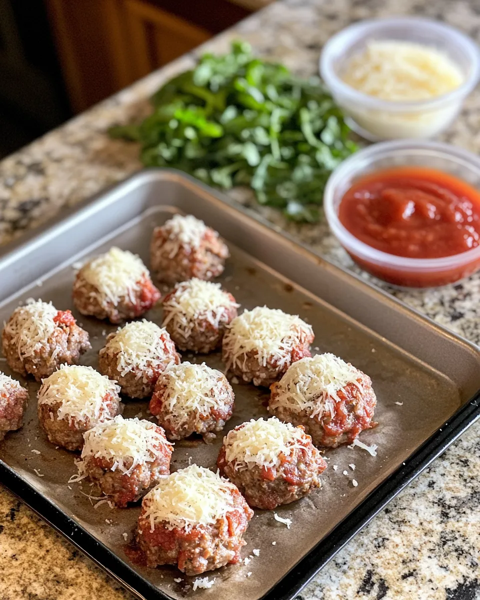 Ingredients for Irresistibly Cheesy Stuffed Meatloaf Bites That Will Steal Your Heart