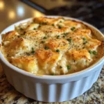 Photo of featured for Comfort in a Dish: Irresistible Chicken and Dumpling Casserole Delight