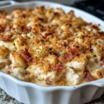Photo of featured for Savor the Crunch: Irresistible Chicken Bacon Crunch Casserole Delight