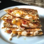 Photo of featured for Savor the Flavor: Irresistible Chicken Bacon Ranch Quesadillas You Need to Try