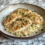 Photo of featured for Savor the Flavor: Chicken Scampi Garlic Parmesan Rice Delight