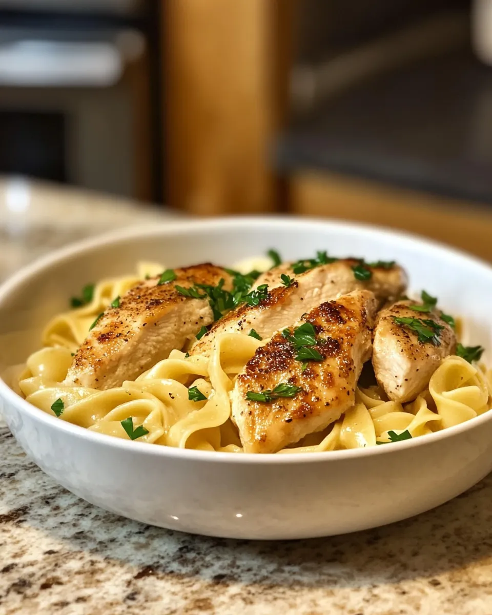 Ingredients for Savor the Comfort: Irresistible Chicken with Buttered Noodles