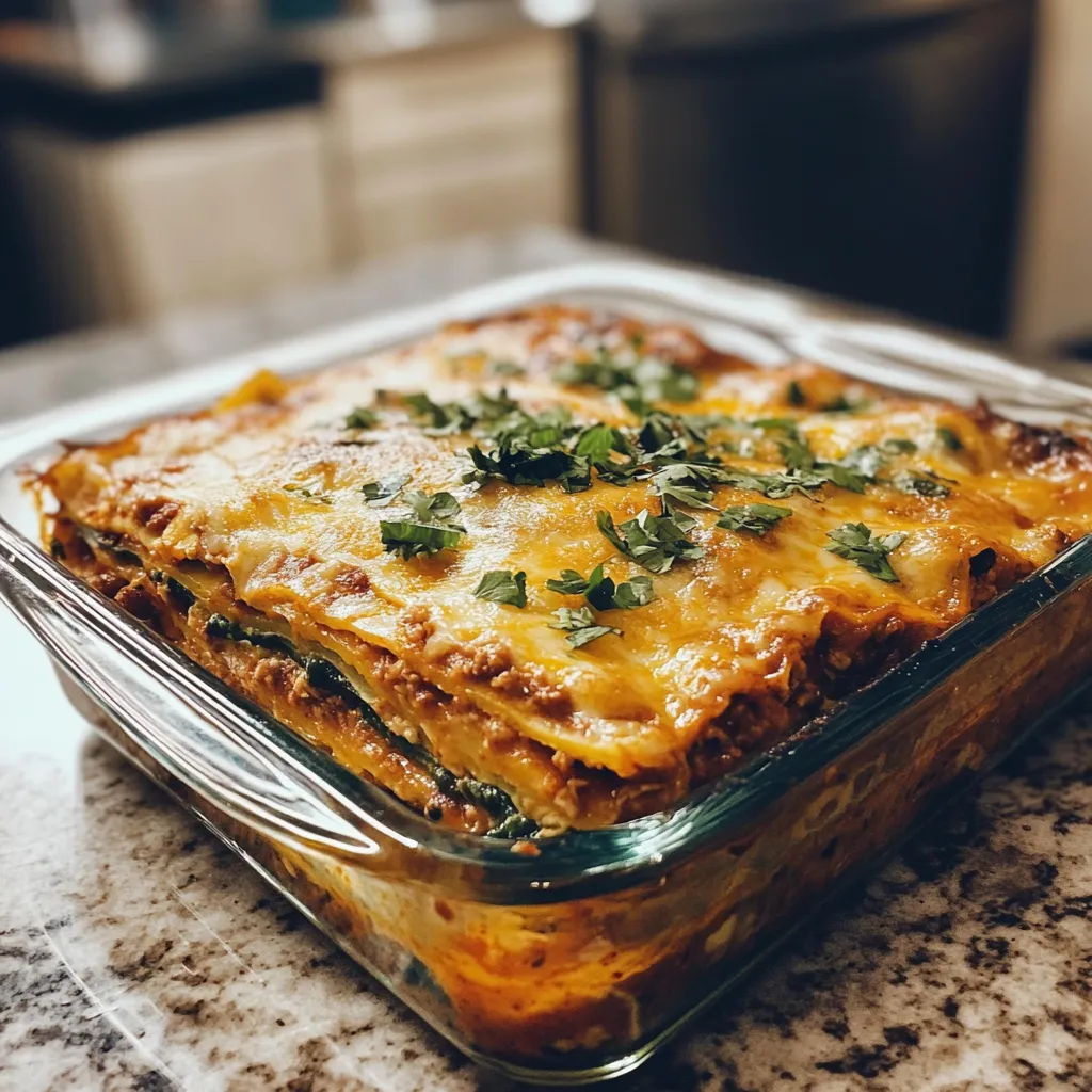 Photo of featured for Savor the Layers: A Delicious Dive into Chili Relleno Casserole