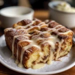 Photo of featured for Irresistibly Delicious Cinnamon Roll Coffee Cake: A Perfect Morning Treat