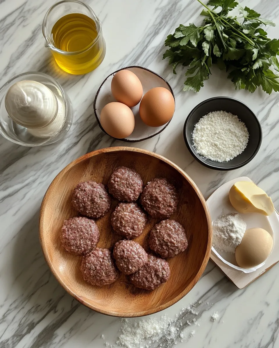 Ingredients for Savor the Tradition: Mastering Classic German Frikadellen at Home