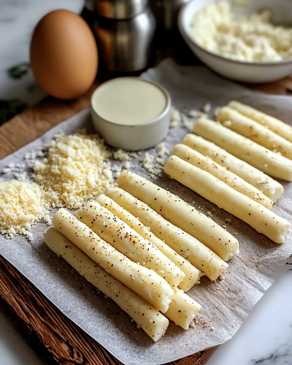 Ingredients for Deliciously Cheesy: Irresistible Cottage Cheese Cheese Sticks You Need to Try