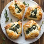 Photo of featured for Irresistibly Delicious Cream Cheese Spinach Puffs: A Bite-Sized Delight