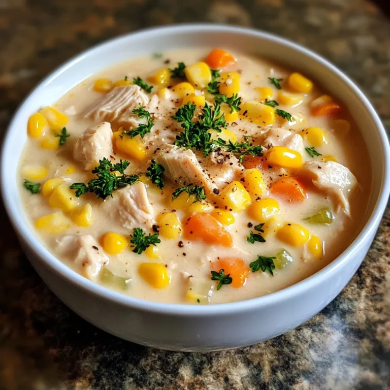 Photo of featured for Sip Into Comfort with Irresistible Creamy Chicken Corn Chowder