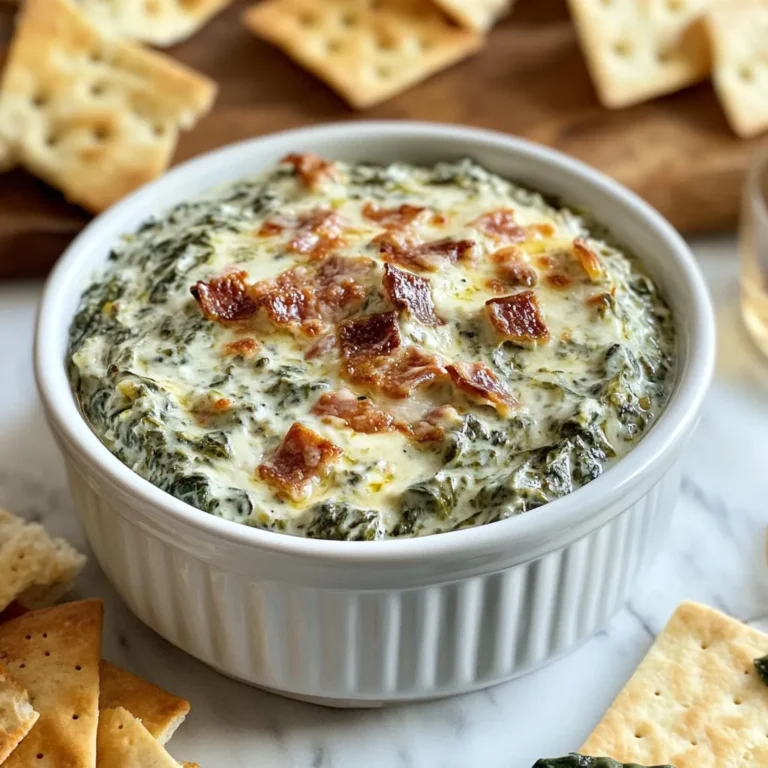 Photo of featured for Irresistibly Creamy Knorr Spinach Dip: The Ultimate Party Pleaser