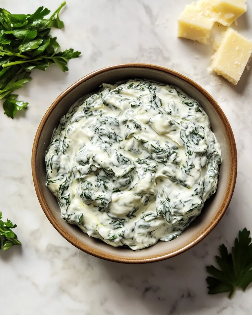 Ingredients for Irresistibly Creamy Knorr Spinach Dip: The Ultimate Party Pleaser