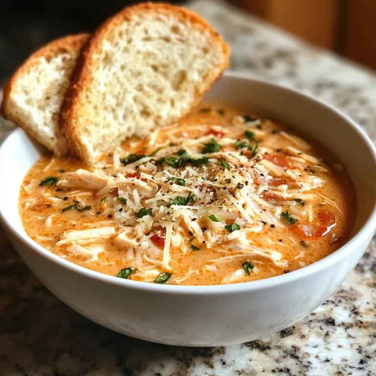 Photo of featured for Savor the Comfort: Crockpot Chicken Parmesan Soup That Will Warm Your Soul