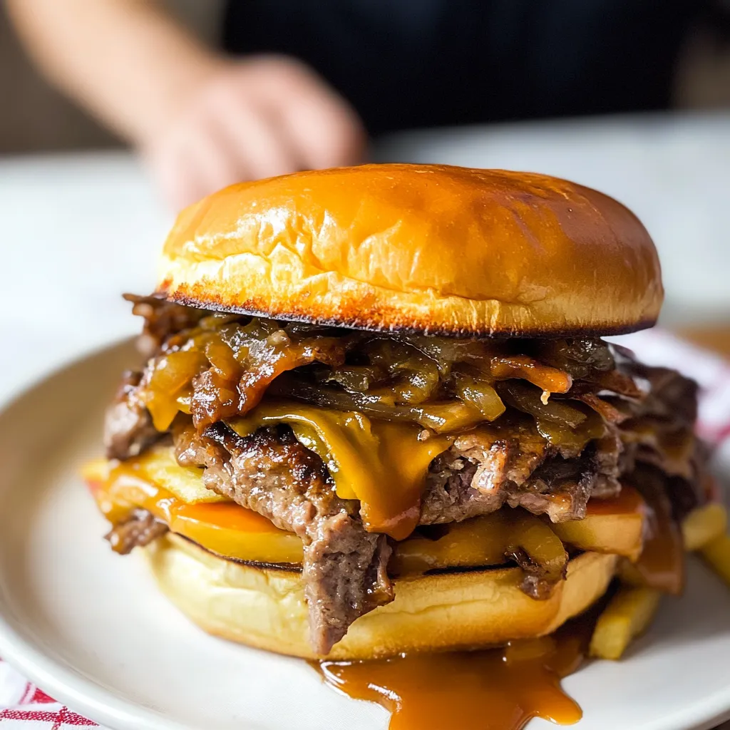 Photo of featured for Saddle Up for Flavor: Irresistible Crockpot Cowboy Sandwiches