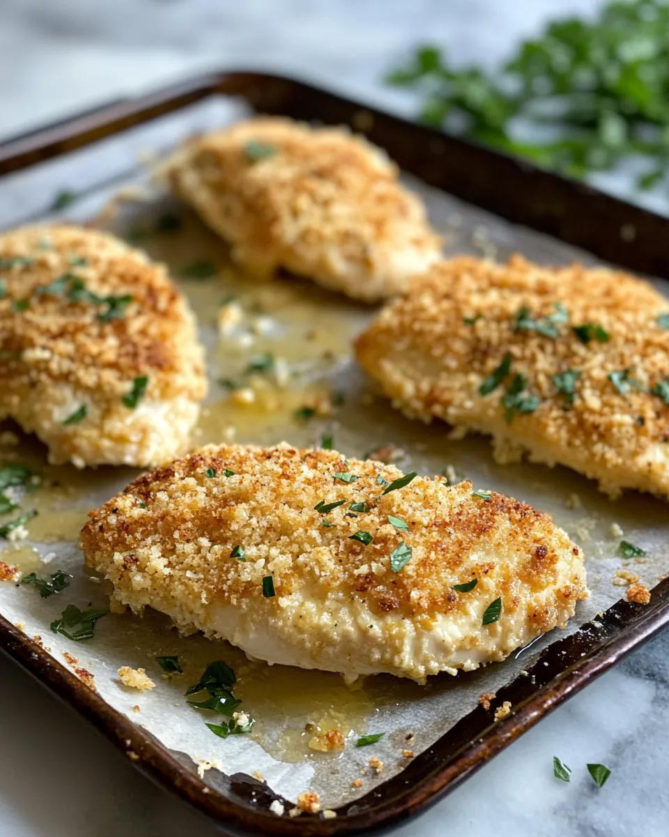 Ingredients for Irresistibly Crispy Crusted Chicken Romano: A Flavorful Feast You Can't Miss