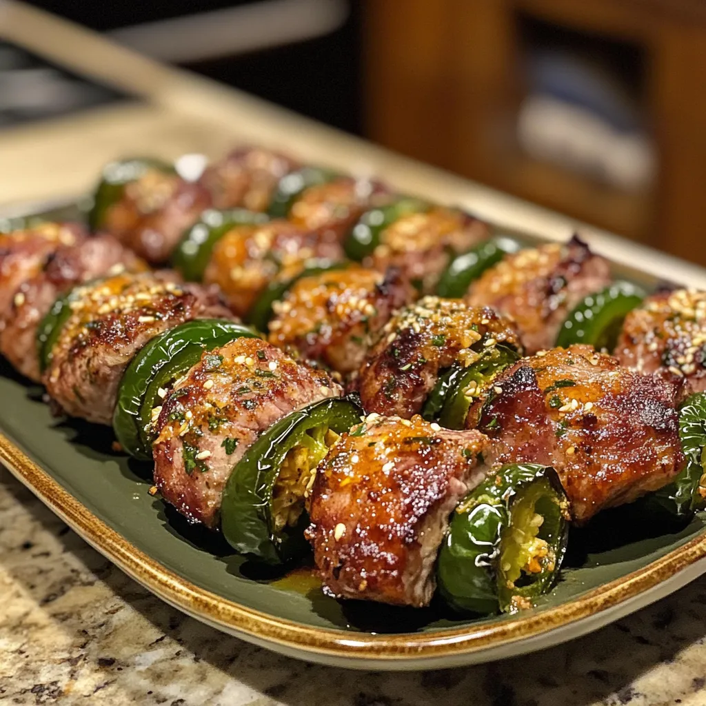 Photo of featured for Sizzling Deer Tenderloin Jalapeño Poppers: A Spicy Twist on a Classic Appetizer