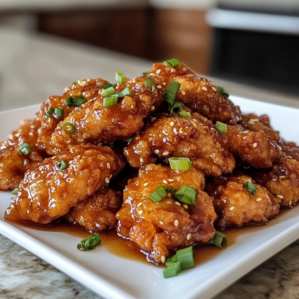 Photo of featured for Irresistibly Crispy: Double Crunch Honey Garlic Chicken That Will Make Your Taste Buds Dance