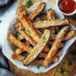 Photo of featured for Crispy Eggplant Fries: A Delicious Twist on a Classic Snack