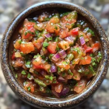 Ignite Your Taste Buds with This Fire Roasted Salsa Recipe