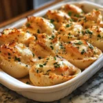 Photo of featured for Indulge in Decadence: Garlic Butter Lobster Stuffed Shells Delight