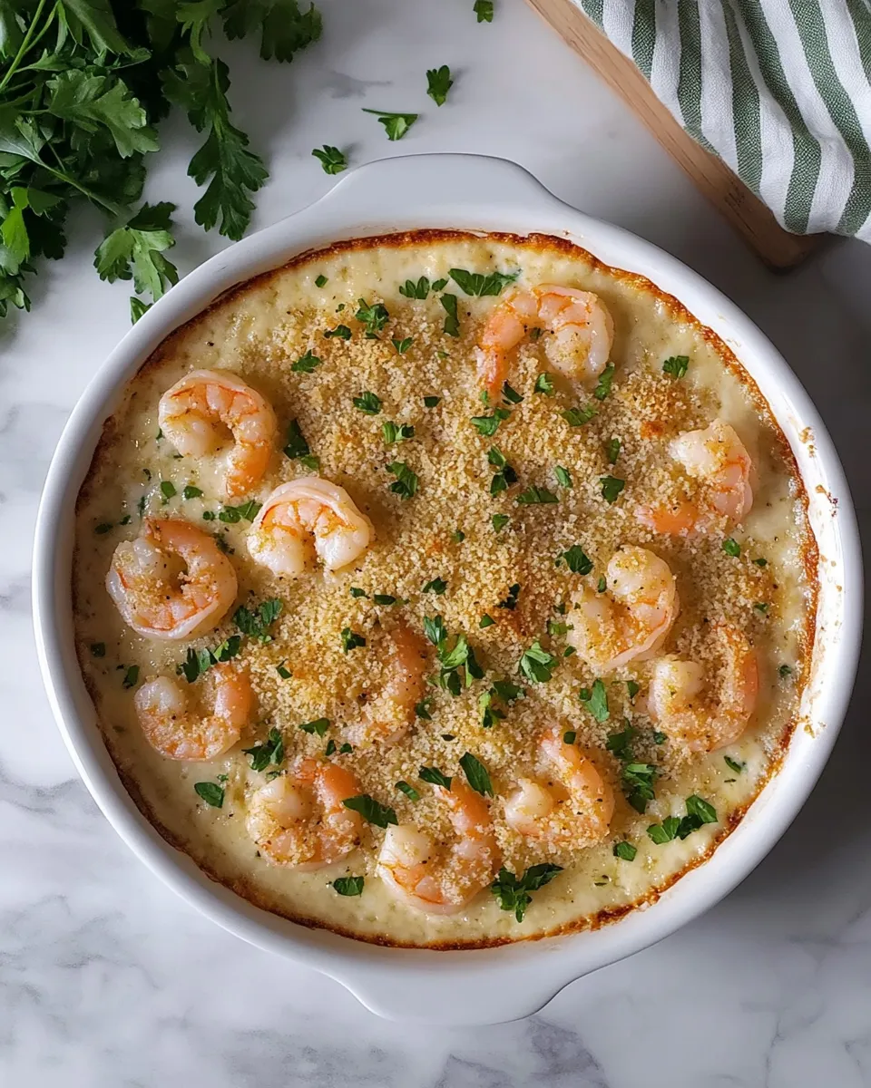 Ingredients for Savor the Flavor: Irresistible Garlic Shrimp Gratin Recipe