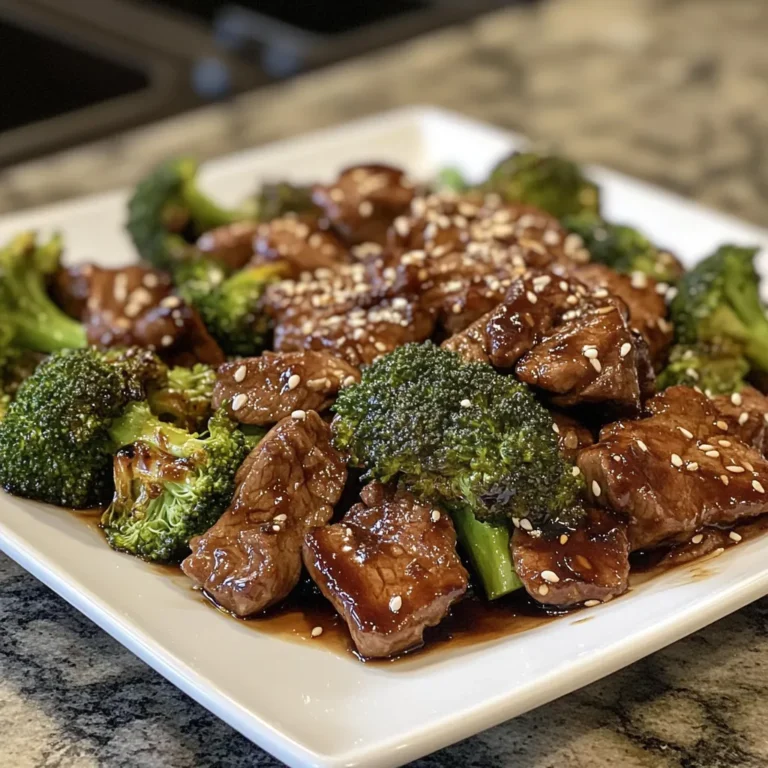 Photo of featured for Sizzle and Savor: Griddle Teriyaki Steak & Broccoli Delight