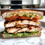 Photo of featured for Savor the Layers: The Ultimate Grilled Chicken Club Sandwich Experience
