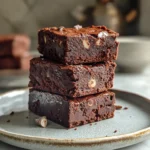 Photo of featured for Indulge Guilt-Free: The Ultimate Healthy Chocolate Brownie Recipe