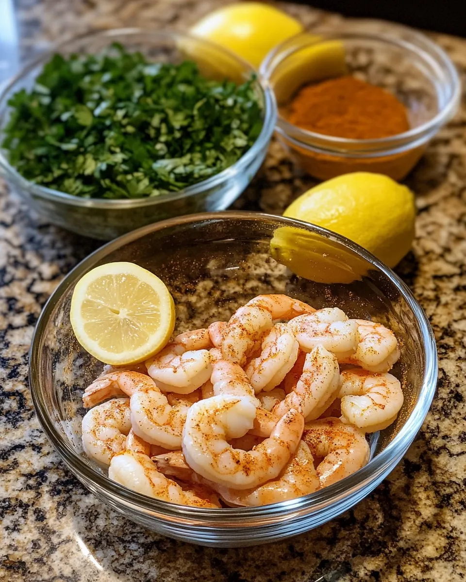 Ingredients for Dive into Deliciousness: Crafting Your Own Homemade Bubba Gump Shrimp