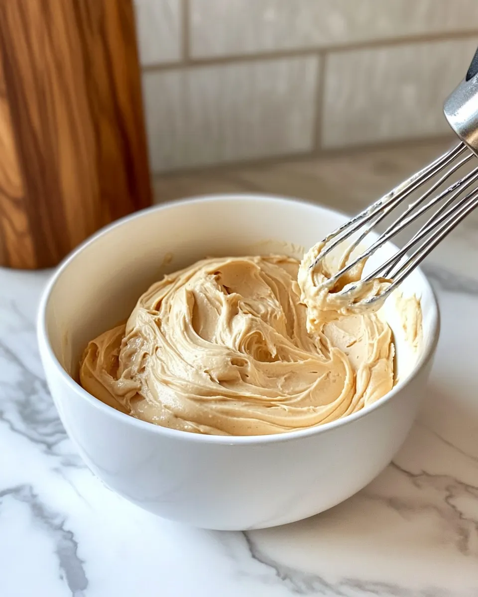 Ingredients for Whip Up Deliciousness: Easy Homemade Peanut Butter Frosting Recipe