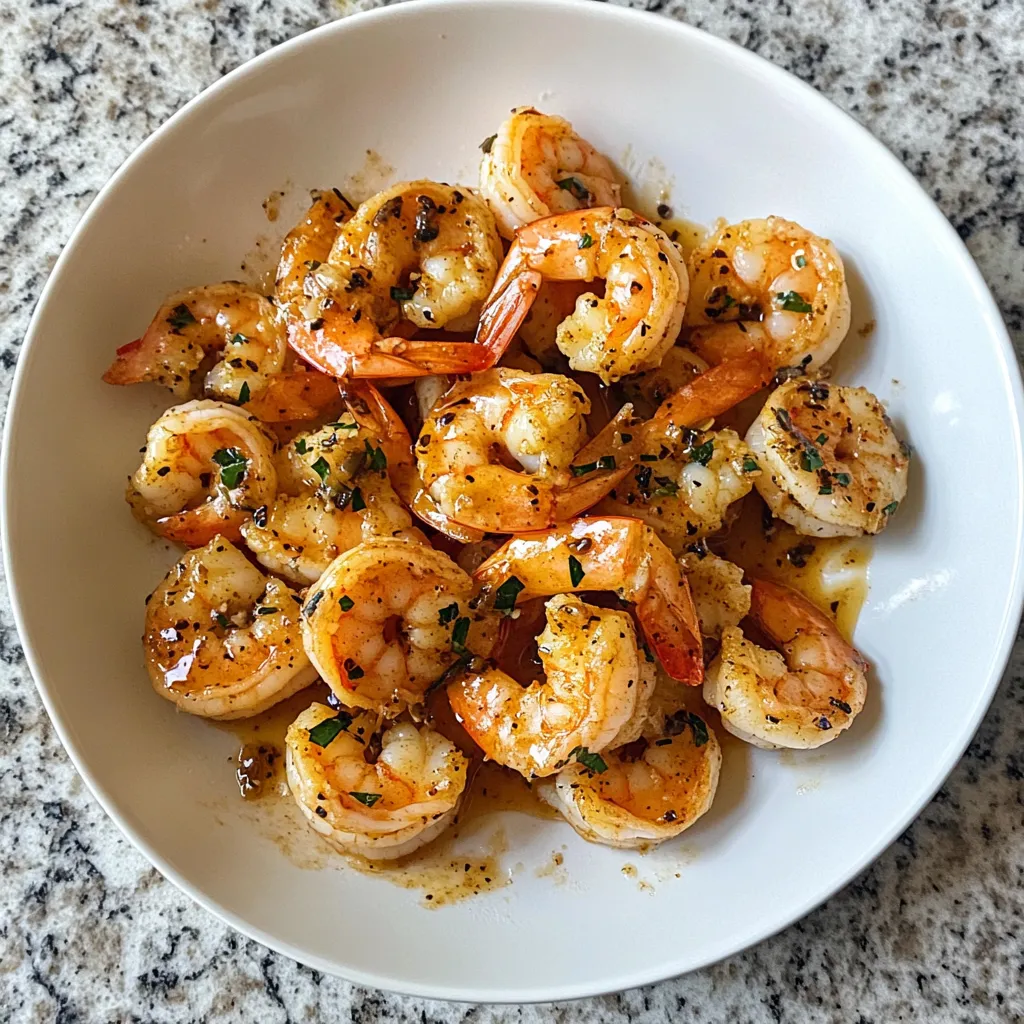 Photo of featured for Savor the Sweet and Spicy: Honey Butter Old Bay Shrimp Delight