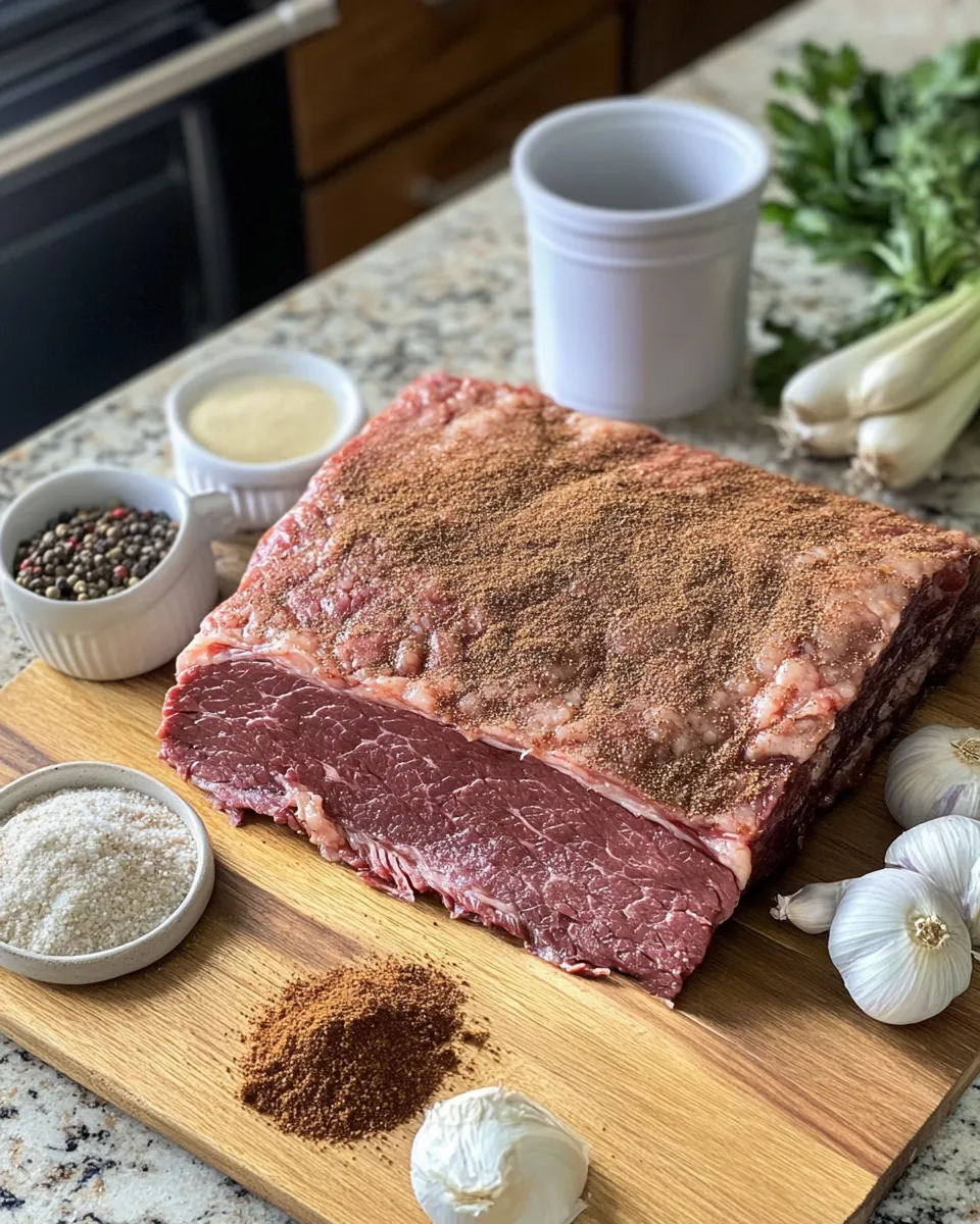 Ingredients for Mastering the Art of Smoking a Brisket: Tips for a Mouthwatering Feast