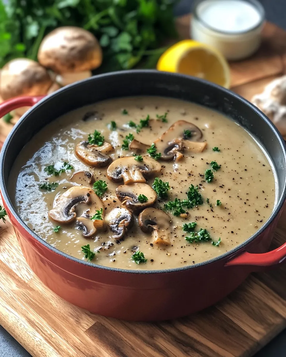 Ingredients for Savor the Comfort: Discover the Rich Flavors of Hungarian Mushroom Soup