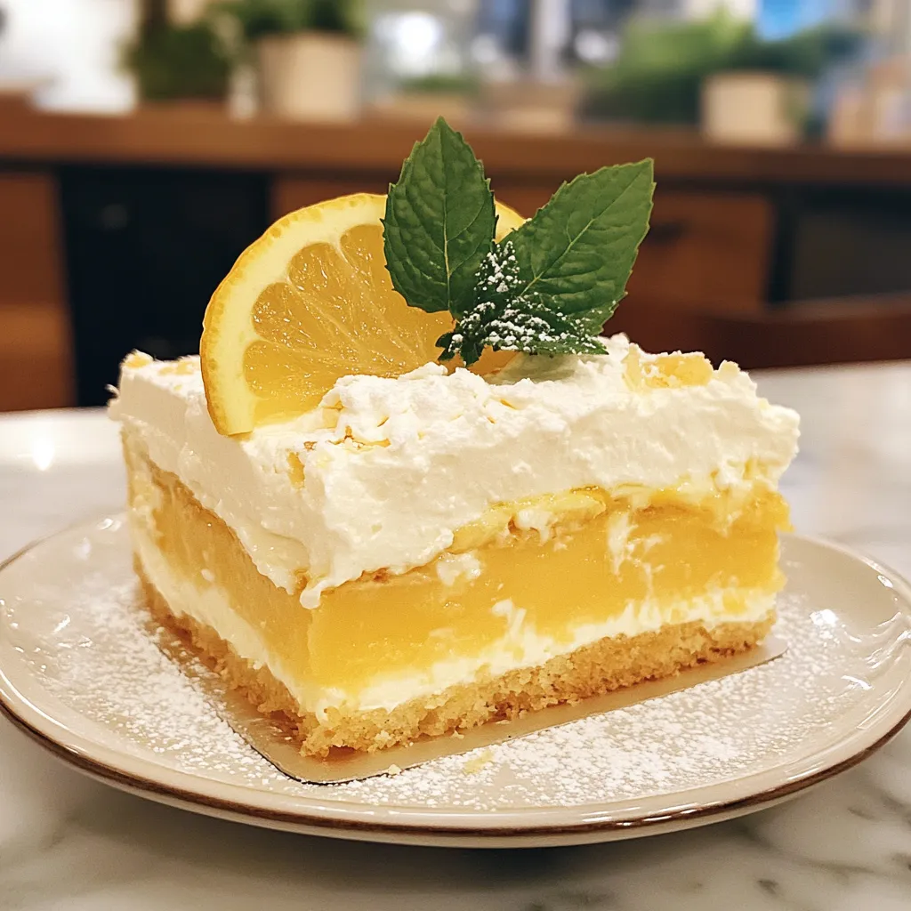 Photo of featured for Zest Up Your Dessert Game with Limoncello Mascarpone Cake