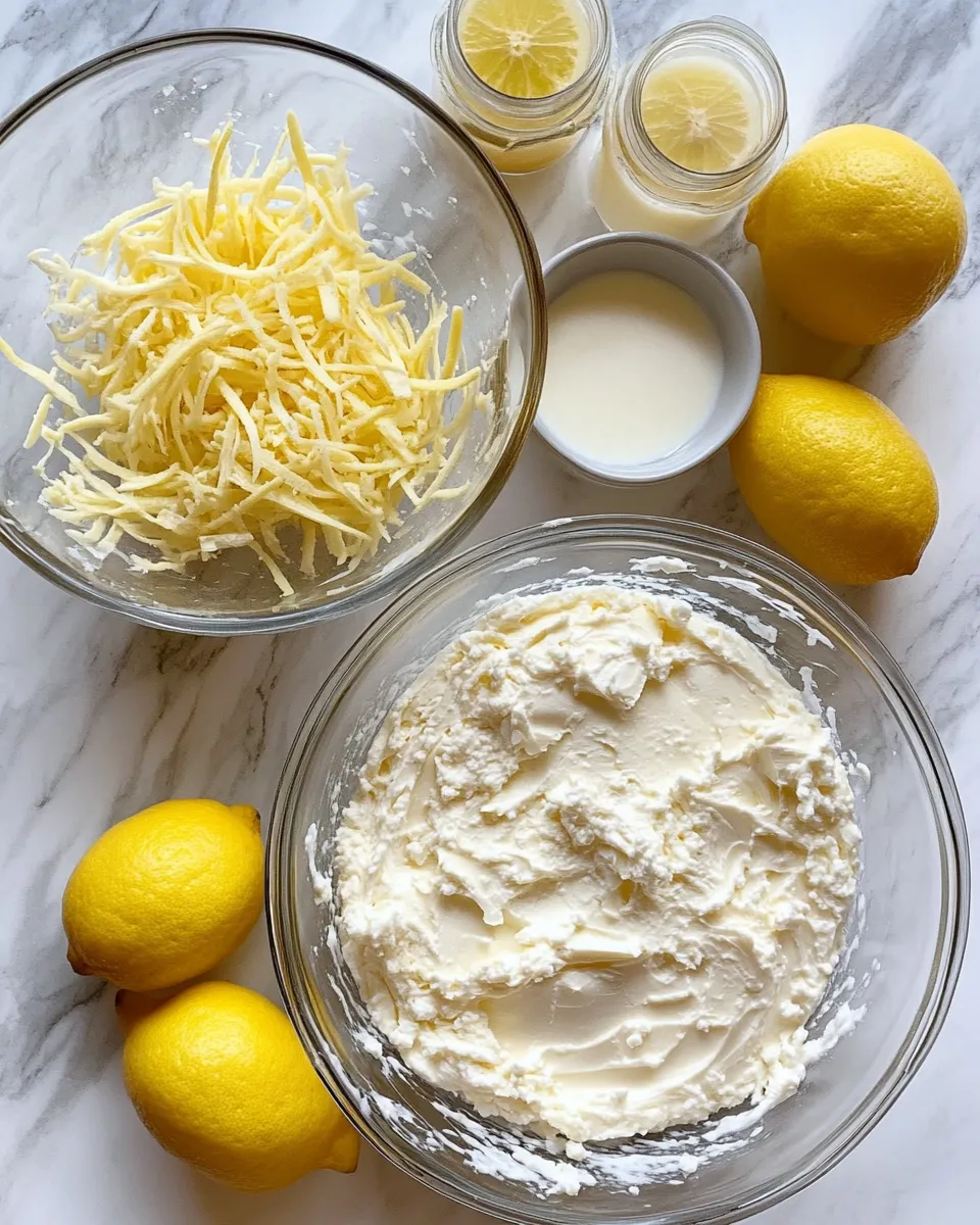 Ingredients for Zest Up Your Dessert Game with Limoncello Mascarpone Cake
